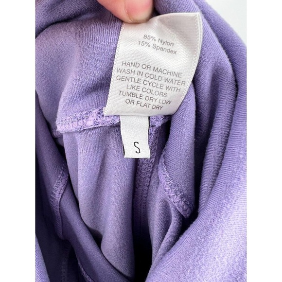 Brooke Taylor High Waisted Slims Leggings Yoga Pants Purple Women's Small - Picture 5 of 6